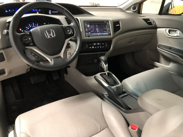 New Civic EXR 2.0 Flexone 155cv Automático 2014 - Foto 13