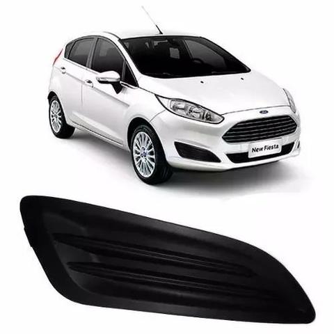 Grade Moldura Milha New Fiesta 2014 2015 2016 Direito S/furo