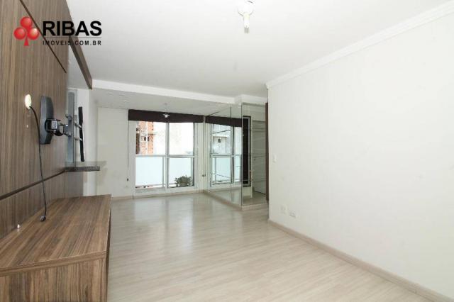 Apartamento com 3 dormitórios para alugar, 78 m² por r$ 2.000,00/mês - capão raso - curiti - Foto 2