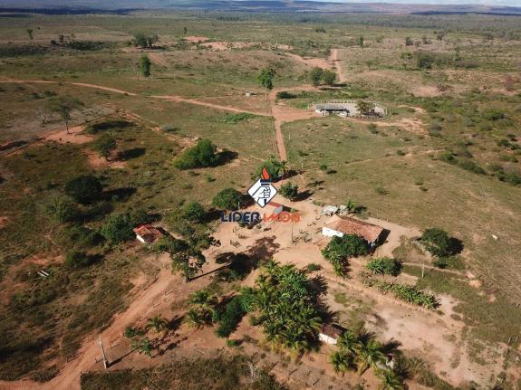 Líder imob - fazenda para venda, chapada, andaraí, 2.530,00 hectares.
