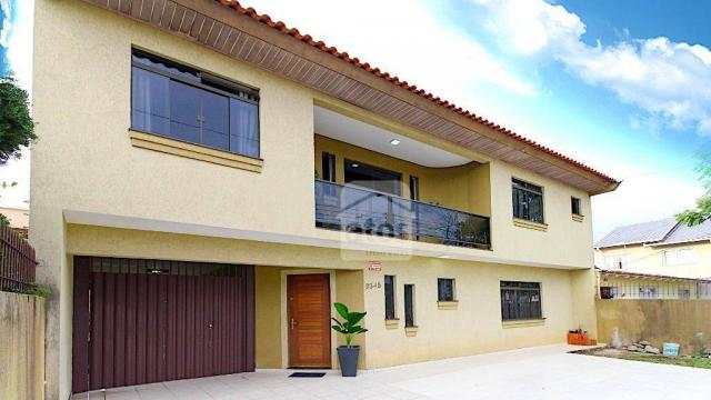 Casa com 5 dormitórios à venda, 350 m² por r$ 815.000,00 - hauer - curitiba/pr