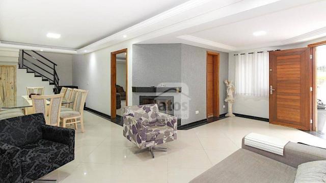 Casa com 5 dormitórios à venda, 350 m² por r$ 815.000,00 - hauer - curitiba/pr - Foto 7