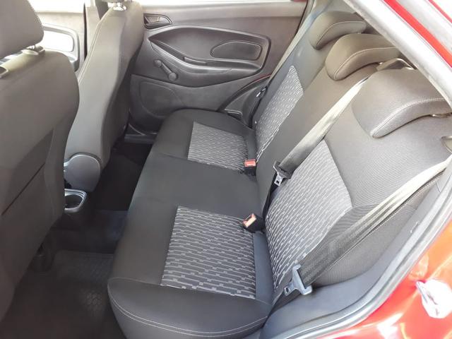 Ford 2018 ka se 1.0 Flex vermelho completo único dono confira - Foto 10