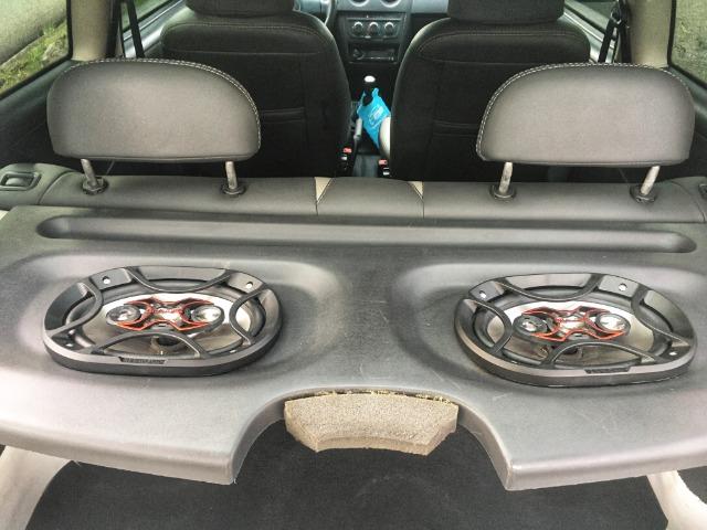 GM Celta 1.0 Spirit - Couro + Rodas de liga leve - R$ 7.900 + parcelas de R$ 332 - Foto 11