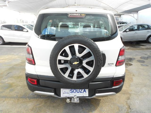 Chevrolet spin active 1.8 flex automática 2014/2015 completo revisado lacrado - Foto 5
