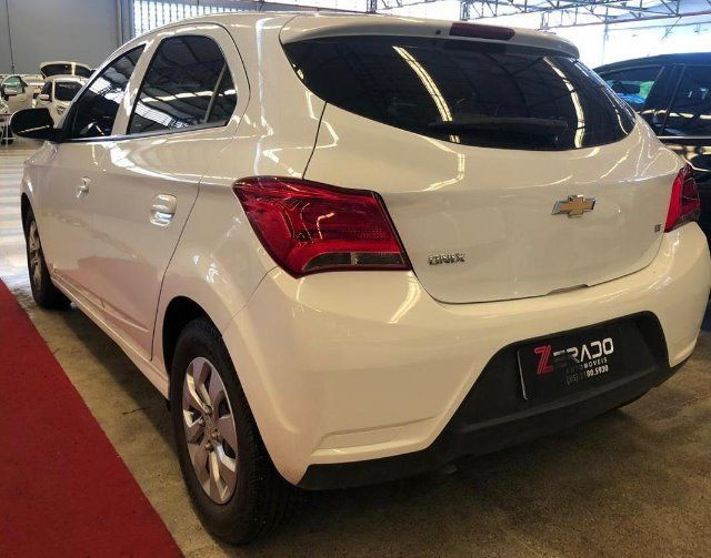 GM - CHEVROLET ONIX HATCH LT 1.0 8V FLEXPOWER 5P MEC. 2019 