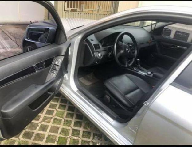 Vendo Mercedes c200 2009 relíquia - Foto 5
