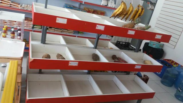 Expositor frutas