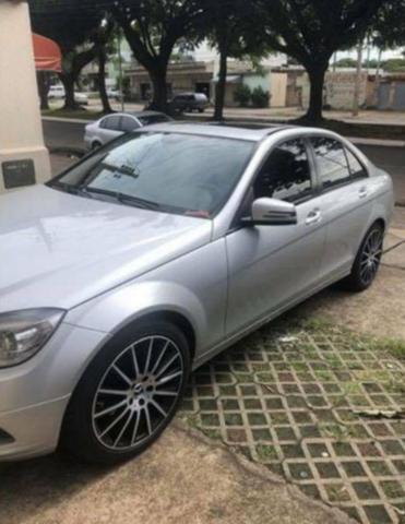 Vendo Mercedes c200 2009 relíquia - Foto 3