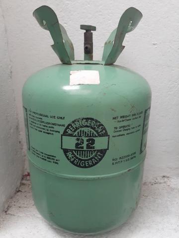 Vendo 2 botijões de gás ar condicionado vazio com válvula - Foto 3