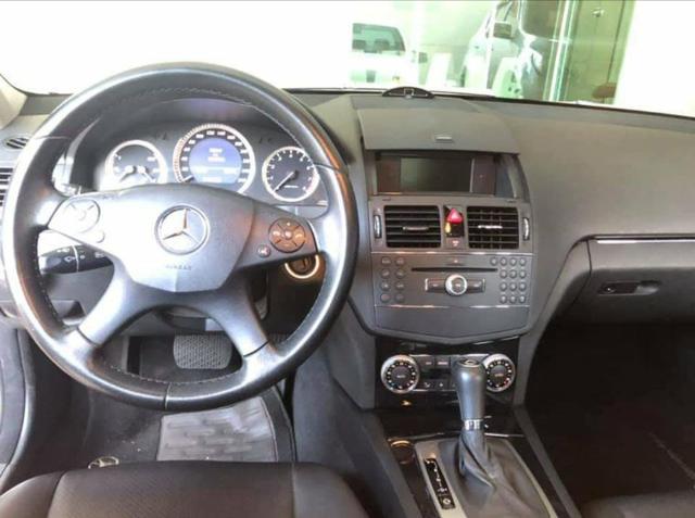 Vendo Mercedes c200 2009 relíquia - Foto 11