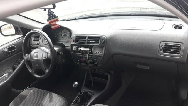 Honda Civic 2000 LX 1.6 (Impecável) - Foto 2