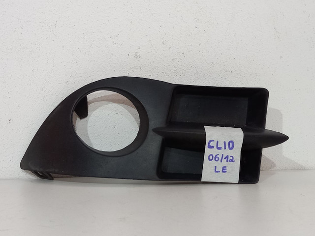 Moldura Farol Milha Clio 06/12 Esquerdo 