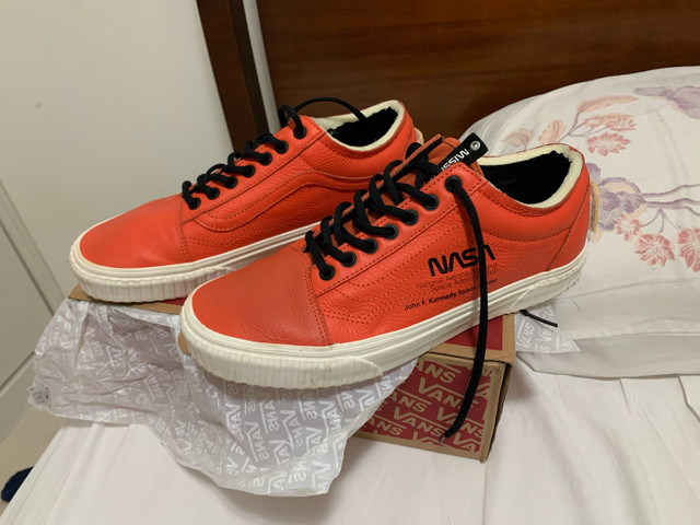 tênis vans x nasa