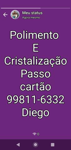 Faço cristalização