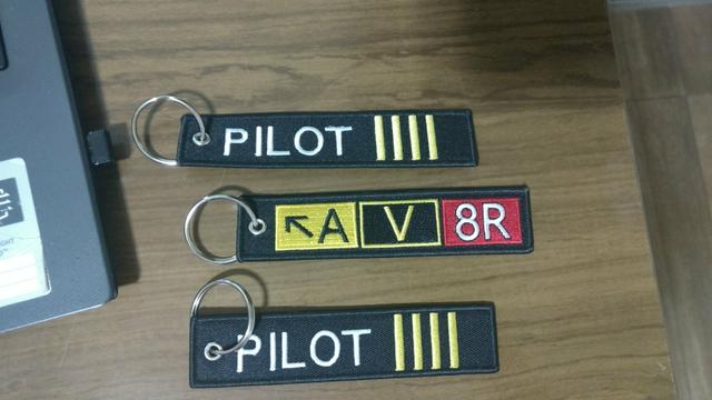 Chaveiros aviação