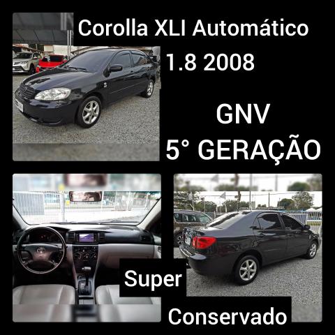 Corolla XLI 2008 Automático