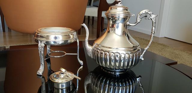 Samovar novo trabalhado em prata - Foto 2