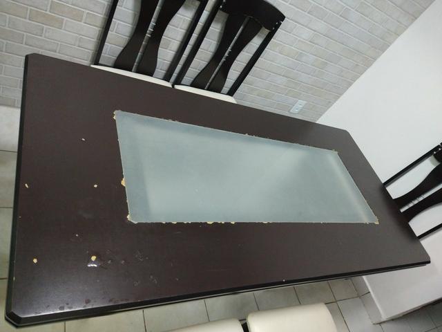 Mesa de Jantar com 6 cadeiras - Foto 3