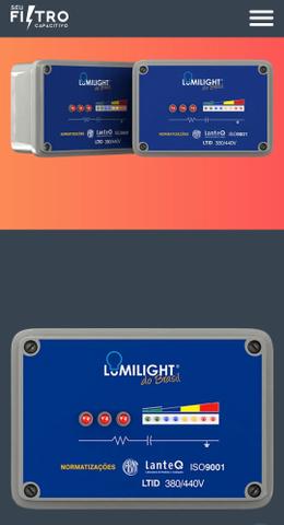 Filtro Capacitivo Lumilitht - Foto 3