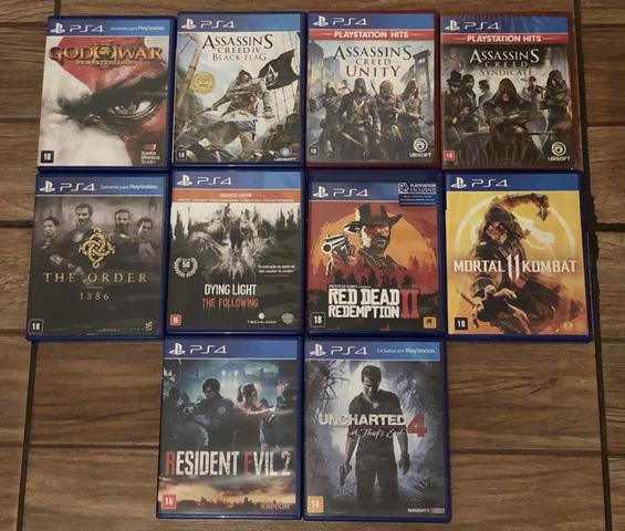 Jogos PS4