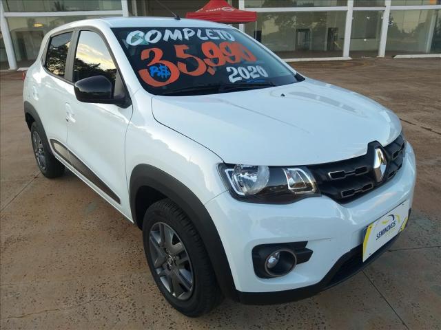 RENAULT KWID 1.0 12V SCE FLEX INTENSE MANUAL - Foto 3