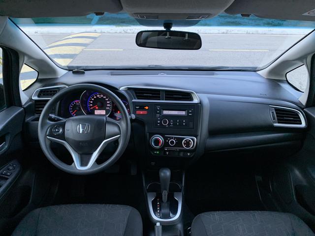 FIT LX 1.5 Automático 2017 * Apenas 25 Mil Rodados e Única Dona * - Foto 5