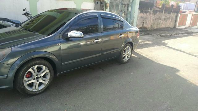 Vectra elegance 2008 2.0 completo com GNV