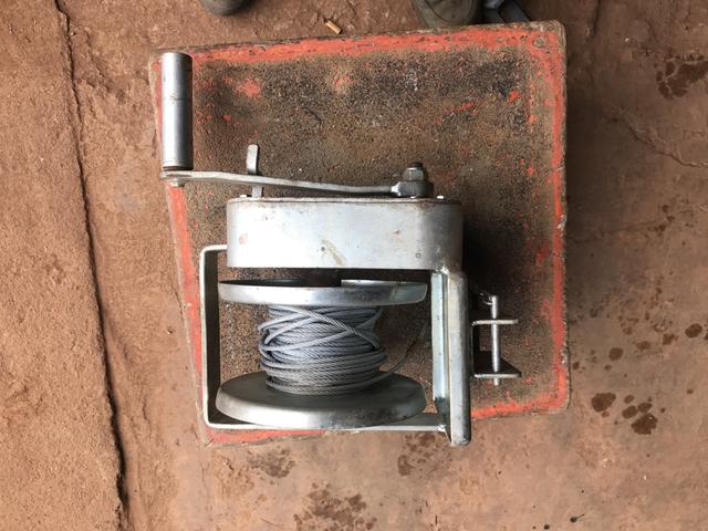 Guincho para Trabalho em espaço confinado - Foto 3