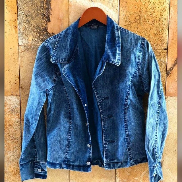 jaqueta jeans grossa