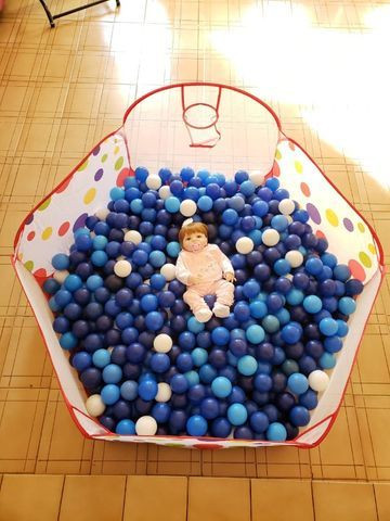 Piscina de Bolinhas + 500 bolinhas
