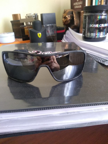 Óculos Oakley turbine rotor Black Camo Prizm - Foto 4