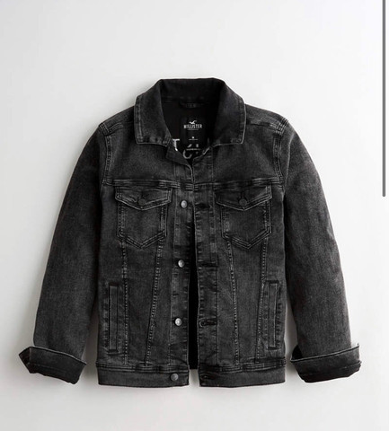 jaqueta jeans hollister