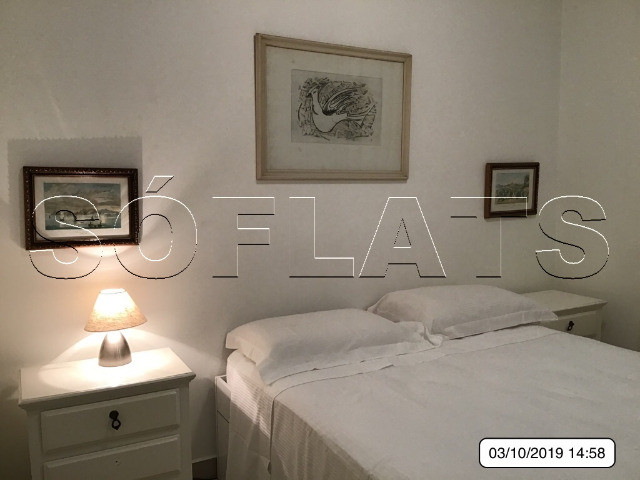 Flat perto do Parque Ibirapuera na Vila Nova Conceição ? Saint Charles Residence - Foto 9