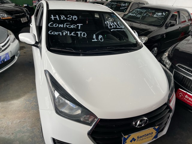 HB20 1.0 CONFORT 2016 UNICA DONA