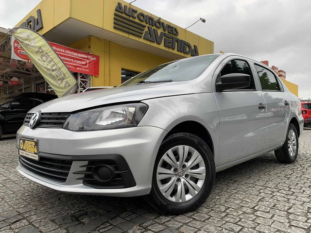 VOLKSWAGEN VOYAGE 2018/2018 1.6 MSI TOTALFLEX TRENDLINE 4P MANUAL