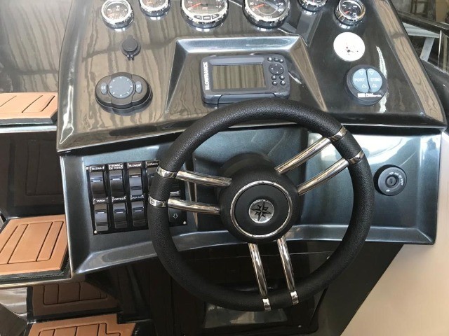 Lancha Infinity 275 - (27 pés) - Ñ e NX/FS/Focker/Evolve - Foto 8