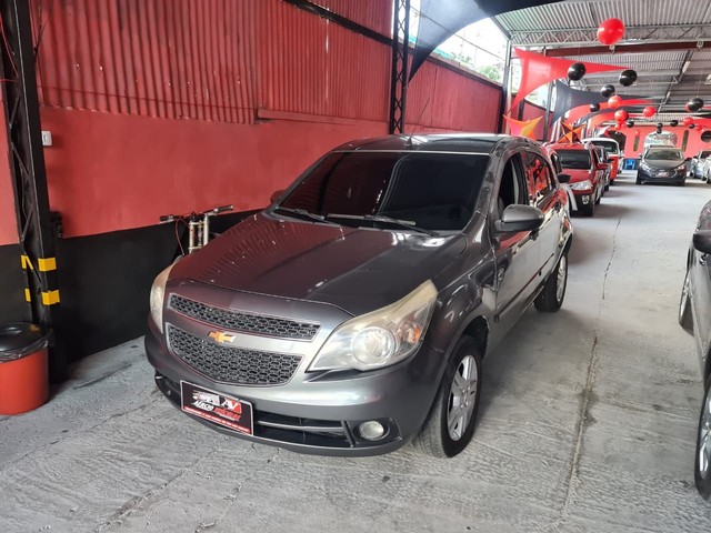 AGILE 2013 1.4 LTZ 1 MIL DE ENTRADA AÉRCIO VEÍCULOS DHY