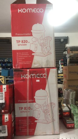 Pressurizador Komeco tp 820 - Foto 2