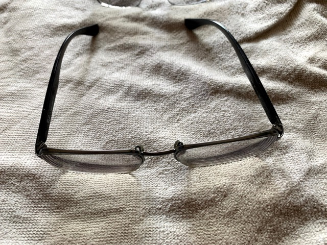 Armação Ray Ban Tech Rb Preto Fibra Carbono 8415 -cinza - Foto 3