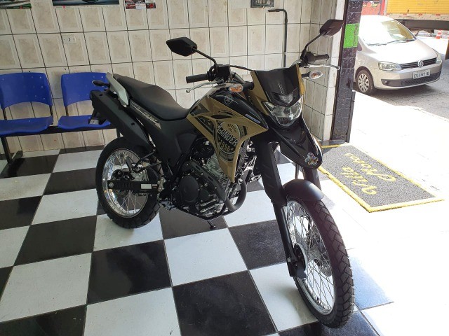 YAMAHA XTZ 250 LANDER ABS BEGE 2021 0KM