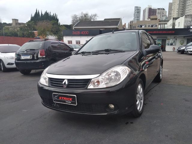 RENAULT SYMBOL SYMBOL PRIVILEGE  FLEX  1.6 FINANCIAMENTO S/ ENTRADA