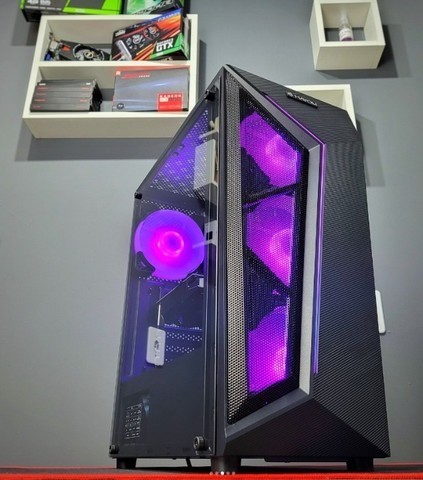 PC Gamer i7 + RX 580 8GBs (Roda todos jogos atuais). Novo c/ Garantia! - Foto 2