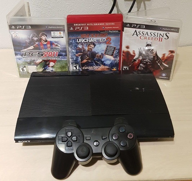 Playstation 3 deals slim olx