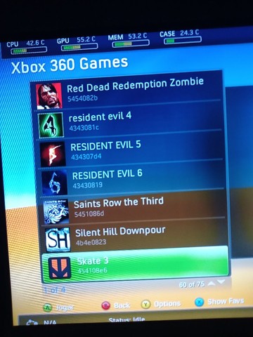 Xbox 360 Completo RGH Com 80 Jogos - Foto 2