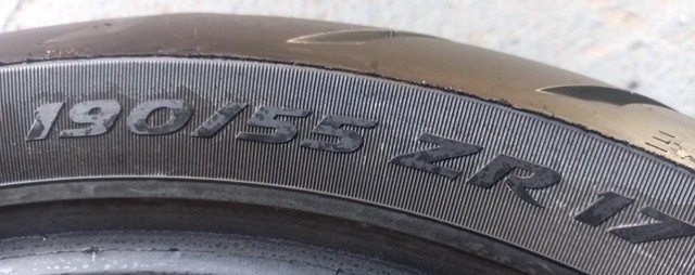 Pneu Roadtec 01 Metzeler 190/55-17 - Foto 4