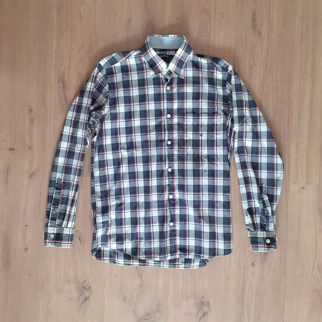 camisa xadrez masculina brooksfield