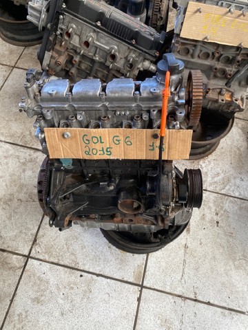 Motor 1.6 power gol/fox/polo 2015/16 com 78km 
