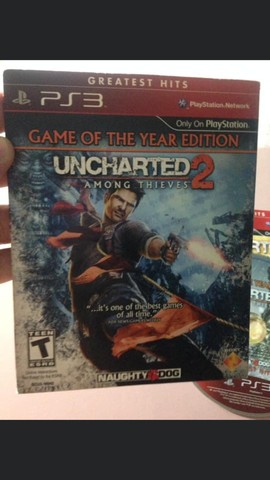 UNCHARTED 2: Game of the Year Edition Greatest Hits for PS…