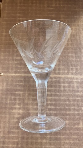 48 taças cristal bisotado Henring - Foto 4